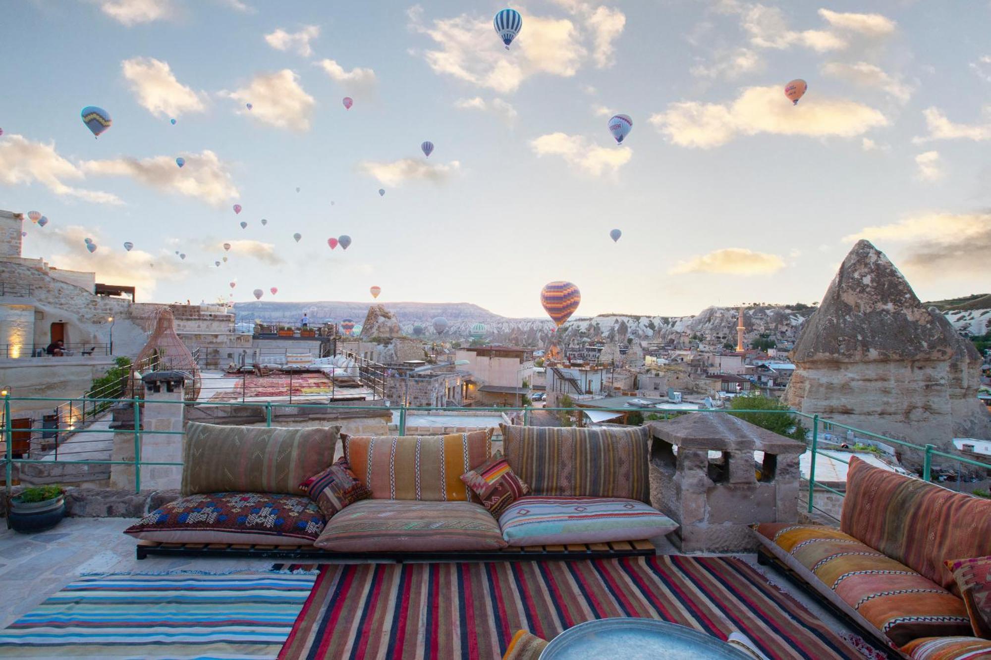 Terra Cave Hotel Göreme Eksteriør billede