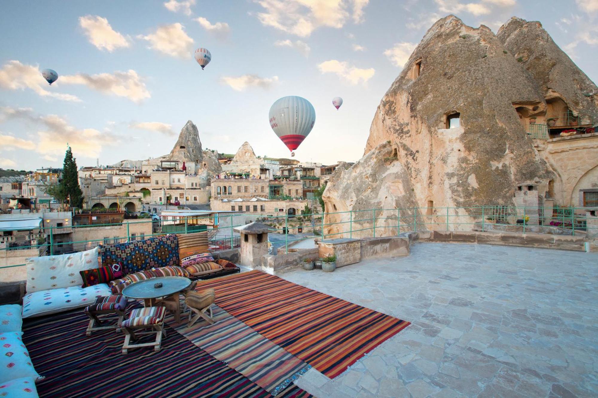 Terra Cave Hotel Göreme Eksteriør billede
