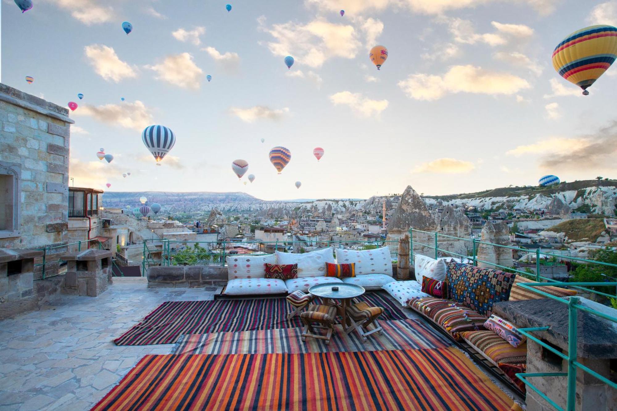 Terra Cave Hotel Göreme Eksteriør billede