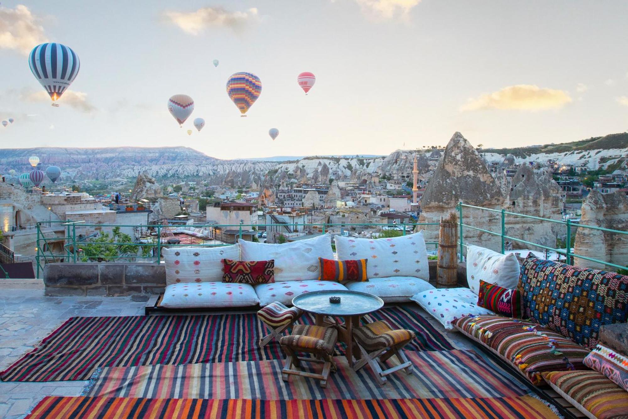 Terra Cave Hotel Göreme Eksteriør billede