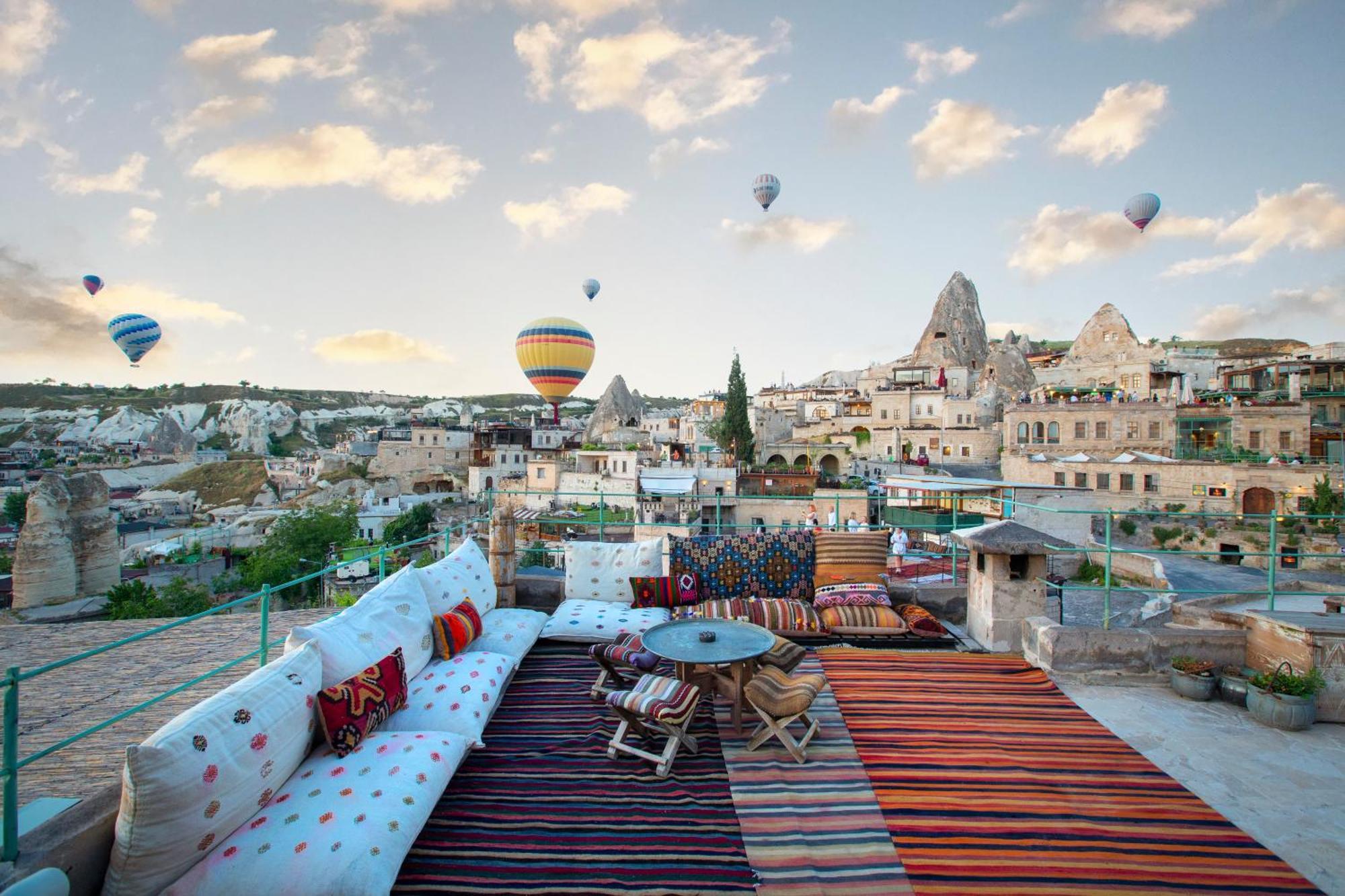 Terra Cave Hotel Göreme Eksteriør billede
