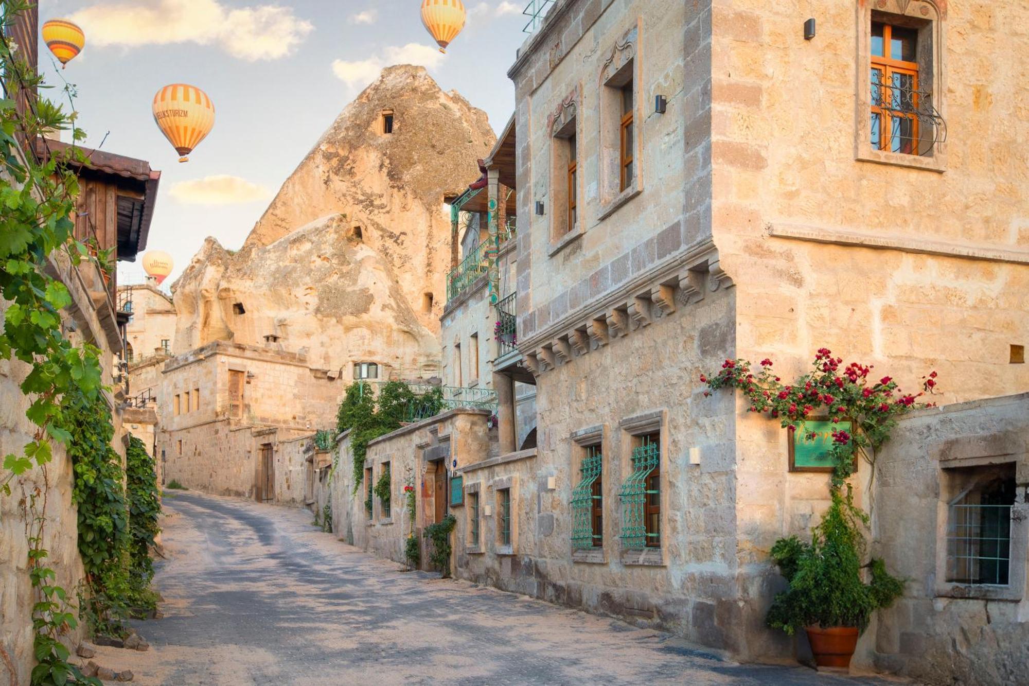 Terra Cave Hotel Göreme Eksteriør billede