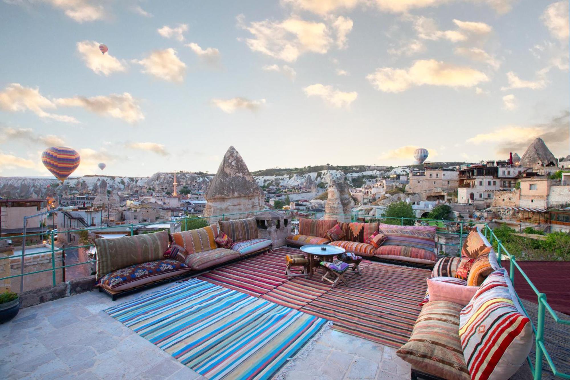 Terra Cave Hotel Göreme Eksteriør billede