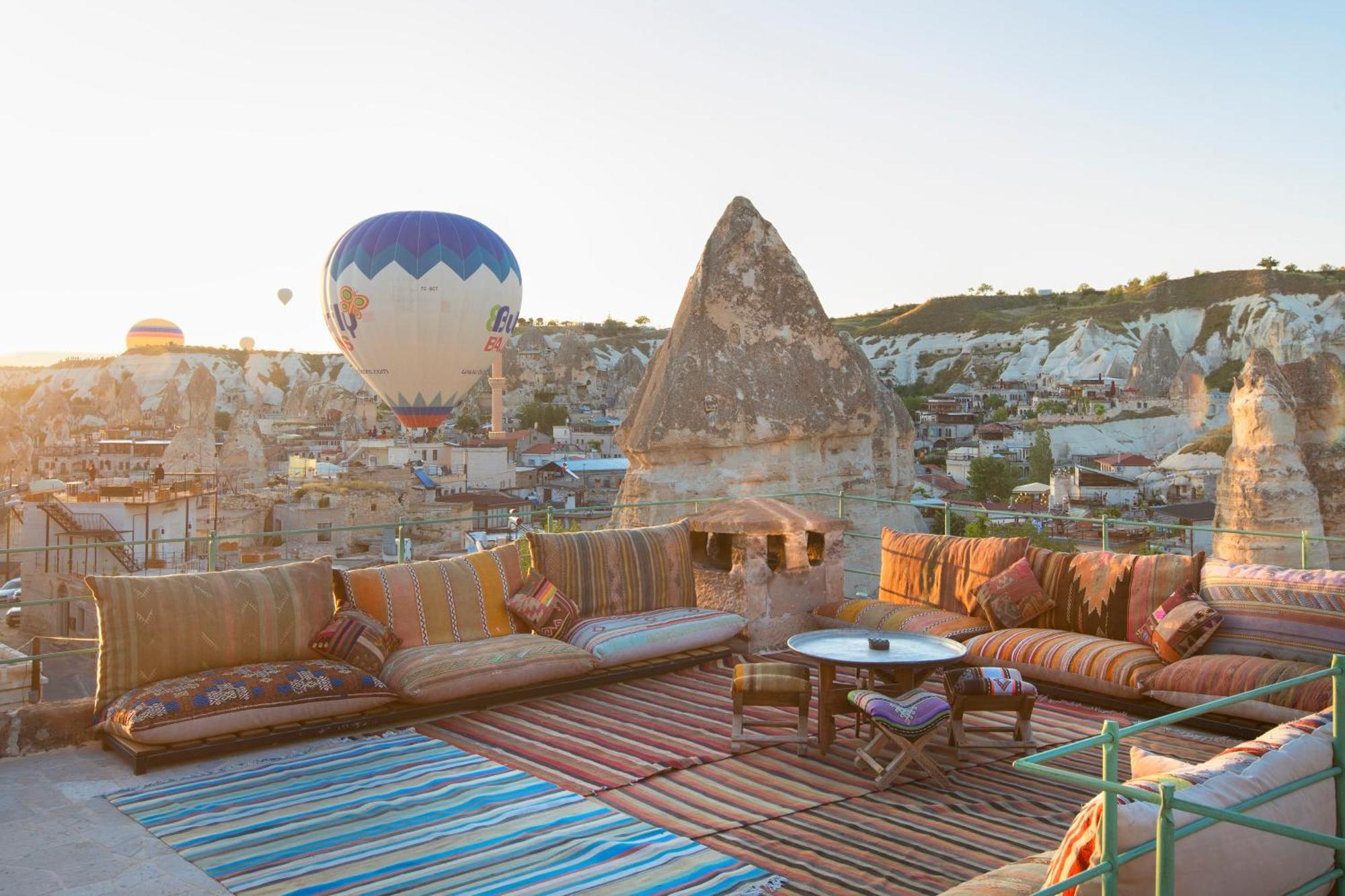 Terra Cave Hotel Göreme Eksteriør billede